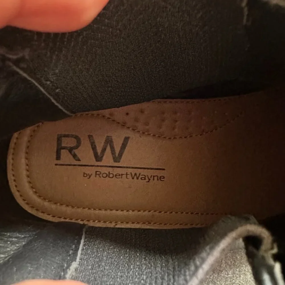Robert Wayne Boots - Black NIB size 9.5 - Picture 2 of 6